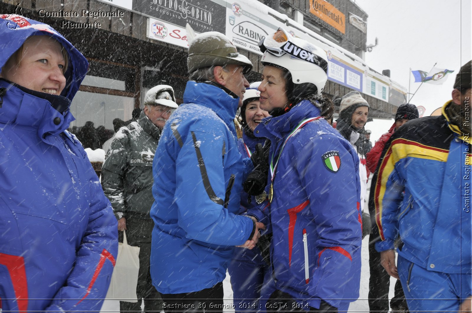 Sestriere 30 Gennaio 2014 - CaSTA 2014 - Comitato Regionale del Piemonte