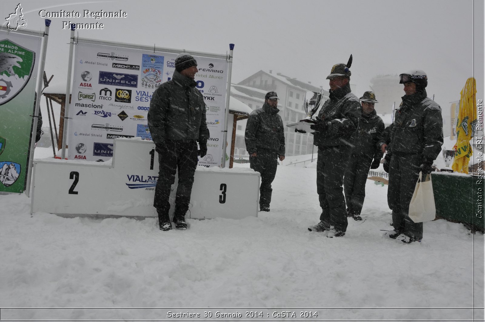 Sestriere 30 Gennaio 2014 - CaSTA 2014 - Comitato Regionale del Piemonte