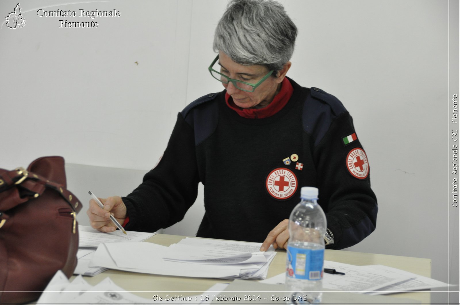 Cie Settimo : 15 Febbraio 2014 - Corso DAE - Comitato Regionale del Piemonte