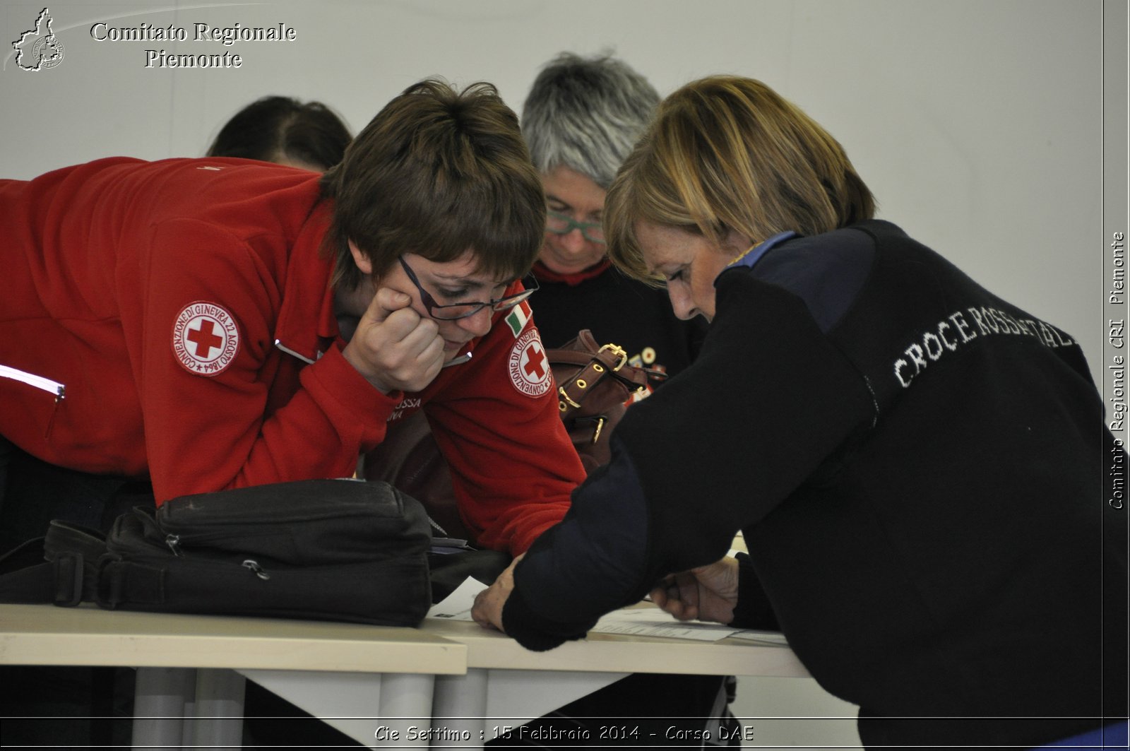 Cie Settimo : 15 Febbraio 2014 - Corso DAE - Comitato Regionale del Piemonte