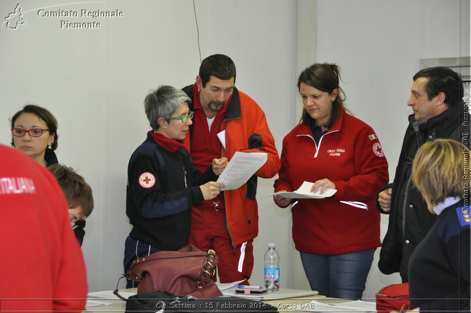 Cie Settimo : 15 Febbraio 2014 - Corso DAE - Comitato Regionale del Piemonte