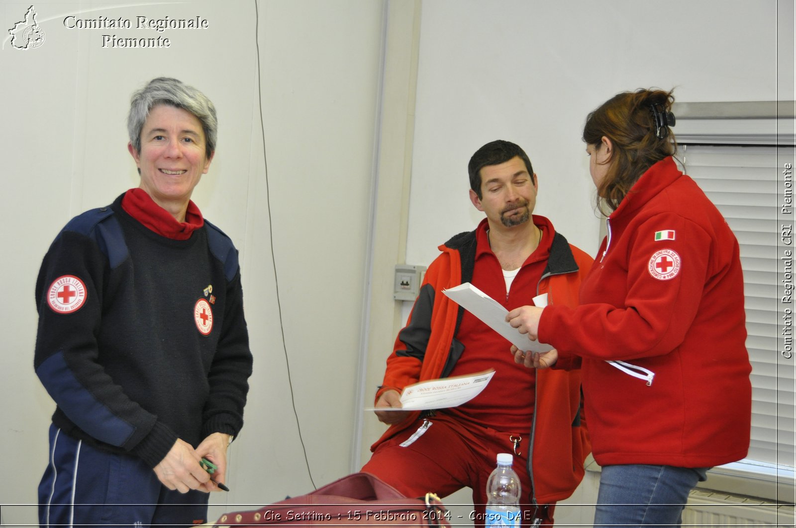 Cie Settimo : 15 Febbraio 2014 - Corso DAE - Comitato Regionale del Piemonte