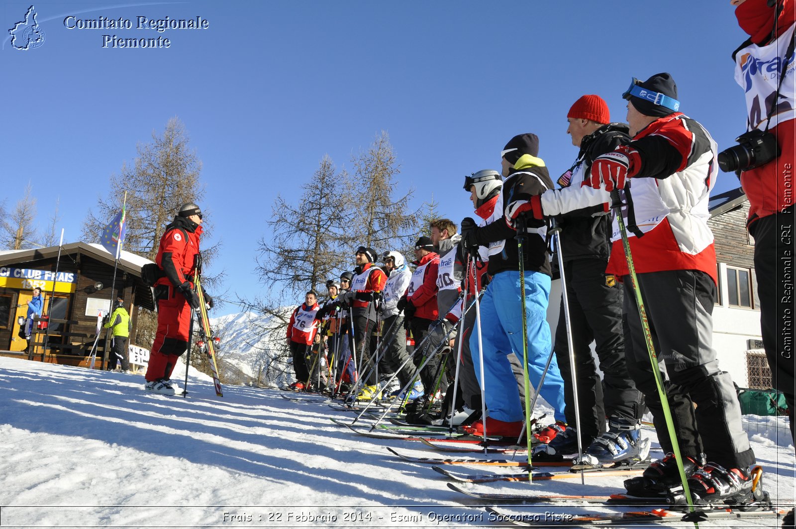 Frais : 22 Febbraio 2014 - Esami Operatori Soccorso Piste - Comitato Regionale del Piemonte