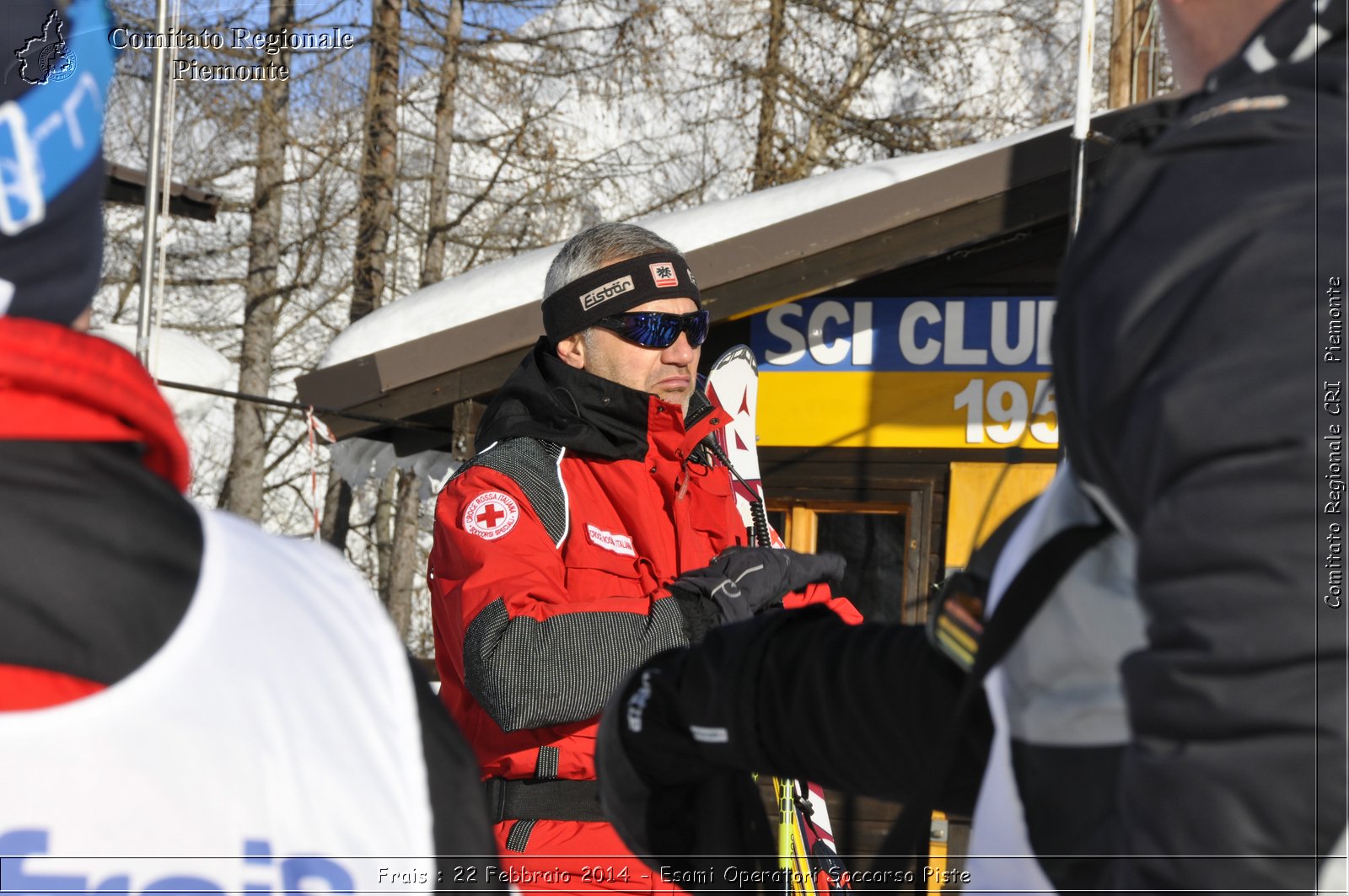 Frais : 22 Febbraio 2014 - Esami Operatori Soccorso Piste - Comitato Regionale del Piemonte