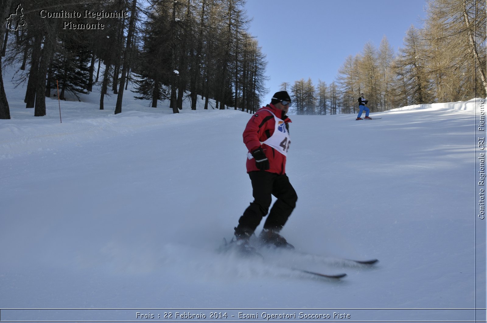 Frais : 22 Febbraio 2014 - Esami Operatori Soccorso Piste - Comitato Regionale del Piemonte