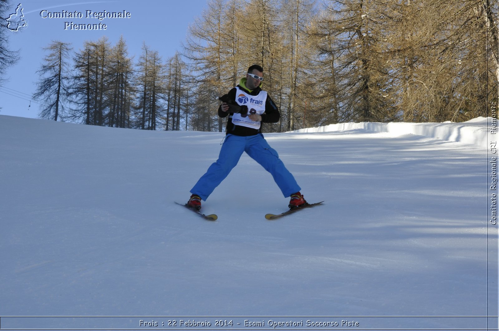 Frais : 22 Febbraio 2014 - Esami Operatori Soccorso Piste - Comitato Regionale del Piemonte