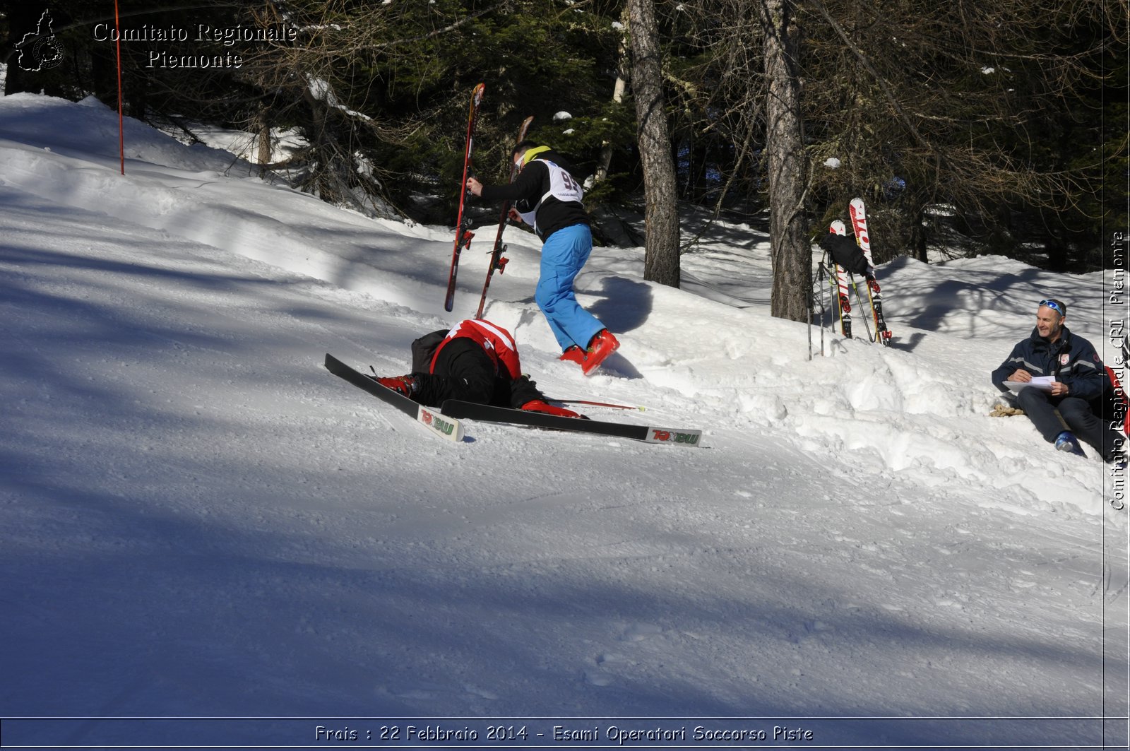 Frais : 22 Febbraio 2014 - Esami Operatori Soccorso Piste - Comitato Regionale del Piemonte