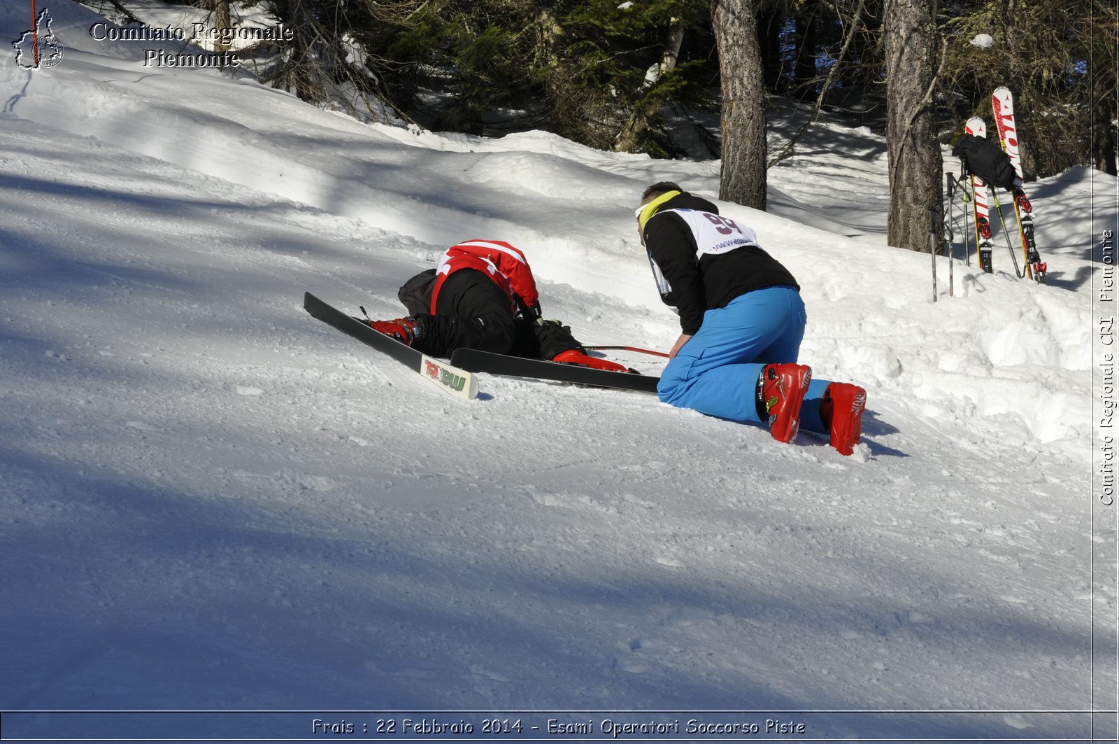 Frais : 22 Febbraio 2014 - Esami Operatori Soccorso Piste - Comitato Regionale del Piemonte