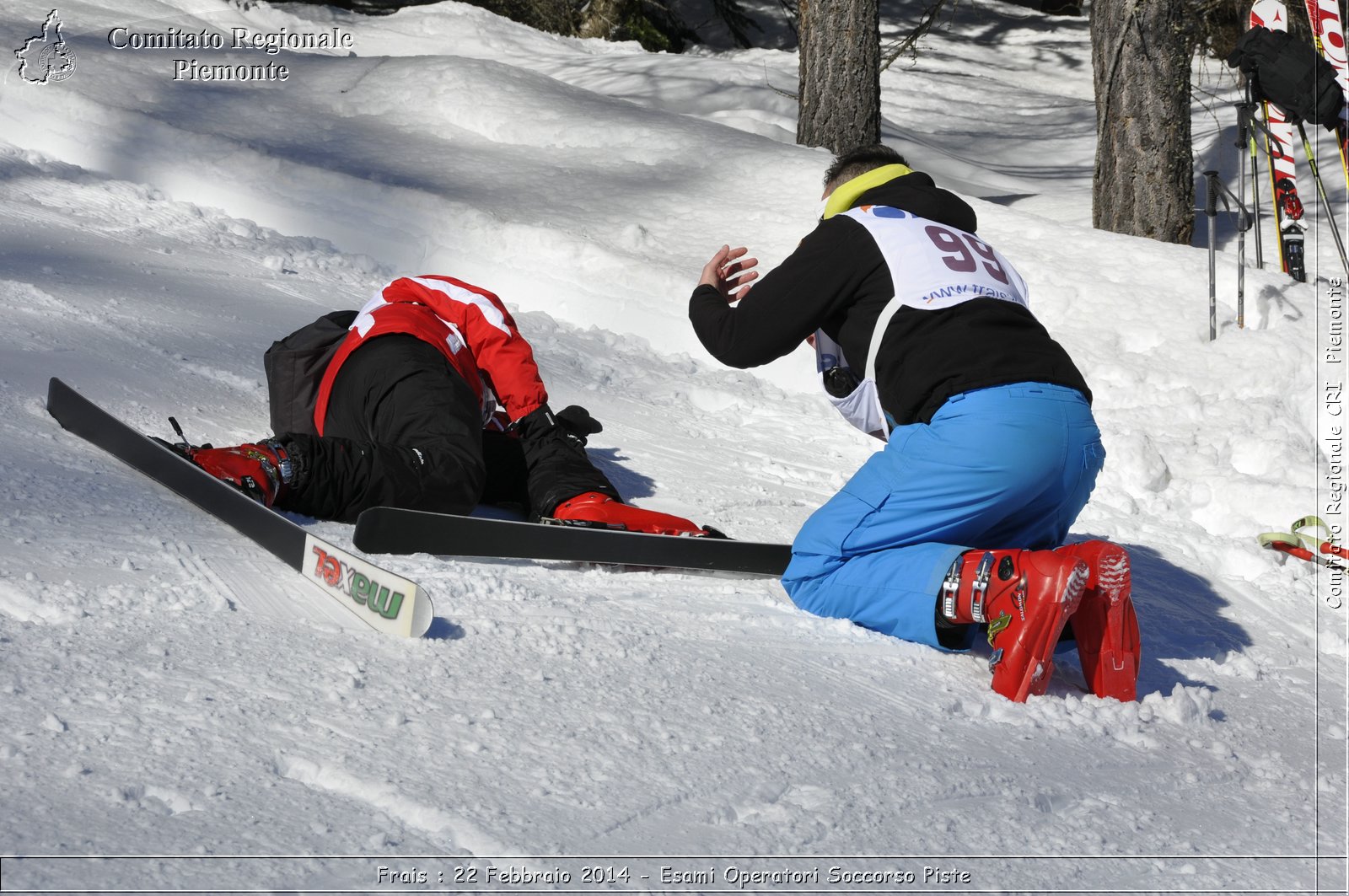 Frais : 22 Febbraio 2014 - Esami Operatori Soccorso Piste - Comitato Regionale del Piemonte