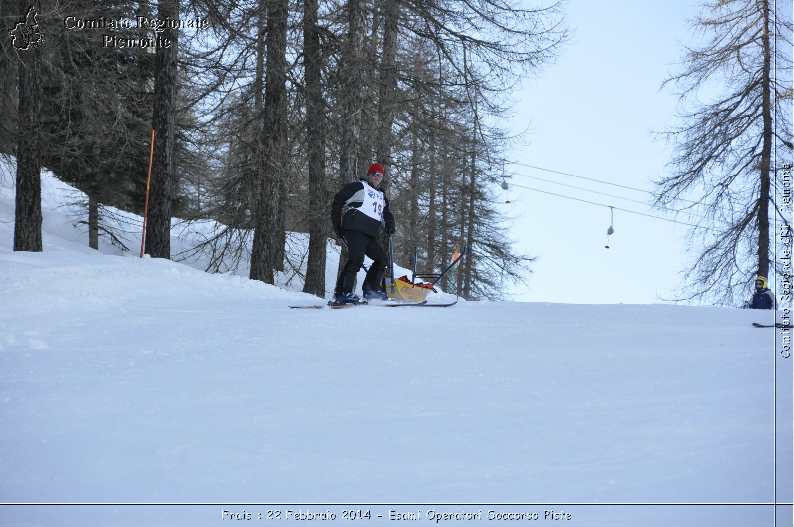 Frais : 22 Febbraio 2014 - Esami Operatori Soccorso Piste - Comitato Regionale del Piemonte