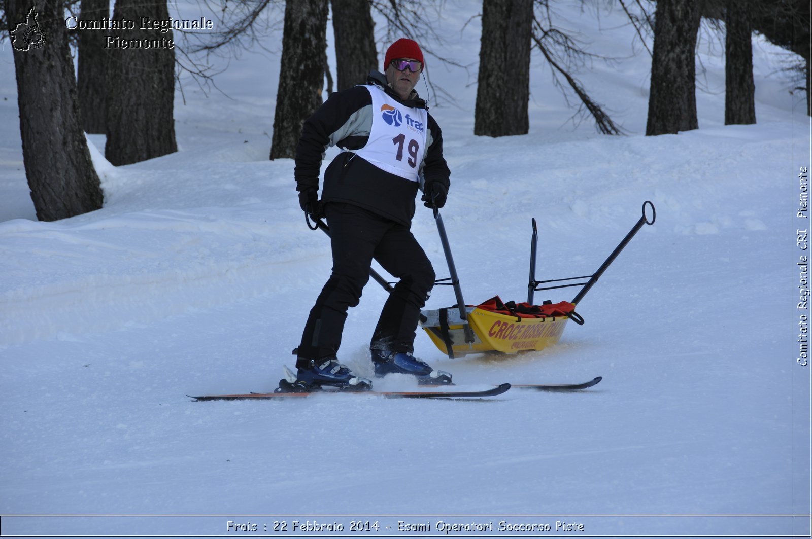 Frais : 22 Febbraio 2014 - Esami Operatori Soccorso Piste - Comitato Regionale del Piemonte