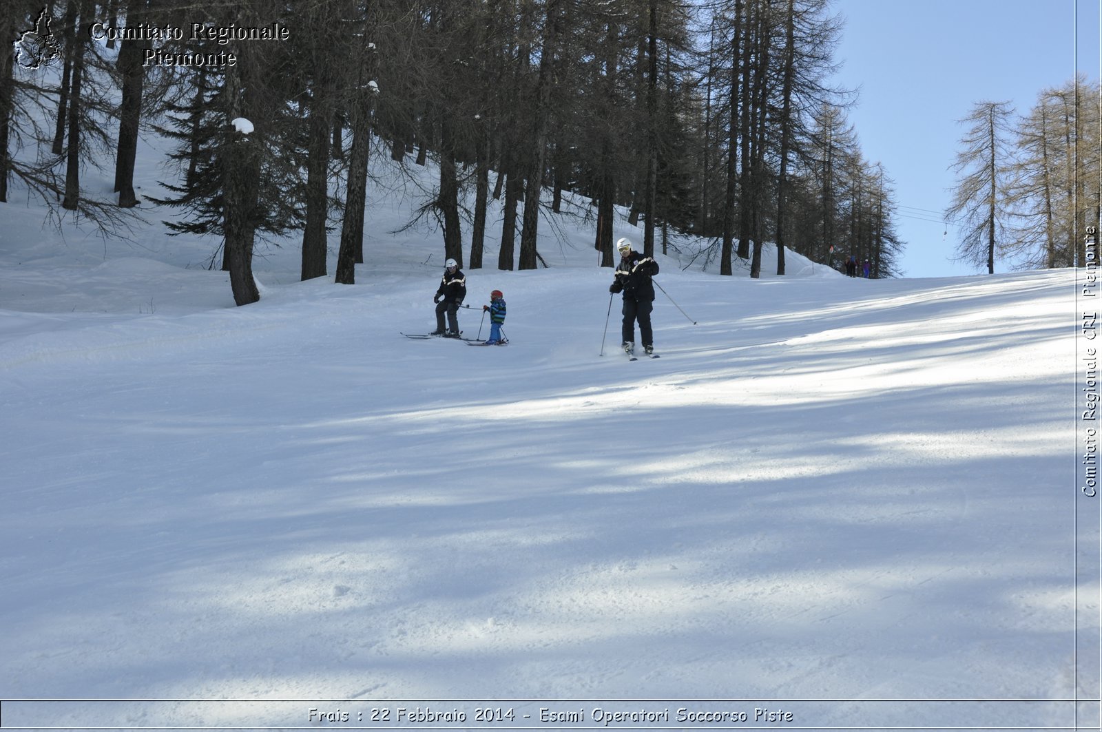 Frais : 22 Febbraio 2014 - Esami Operatori Soccorso Piste - Comitato Regionale del Piemonte