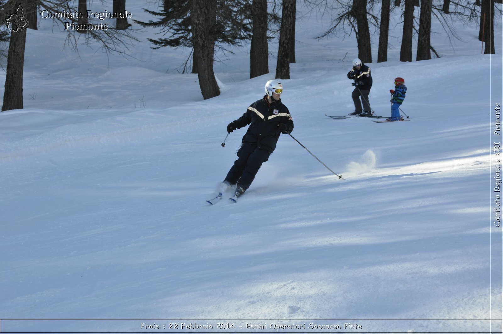 Frais : 22 Febbraio 2014 - Esami Operatori Soccorso Piste - Comitato Regionale del Piemonte