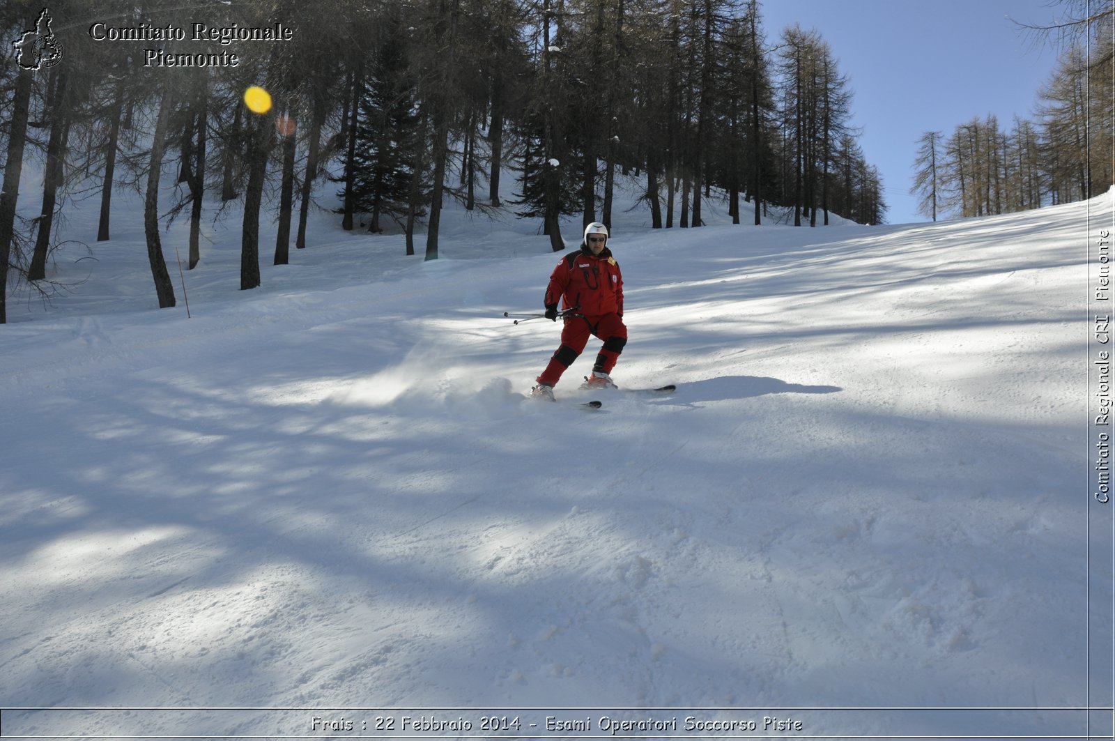 Frais : 22 Febbraio 2014 - Esami Operatori Soccorso Piste - Comitato Regionale del Piemonte