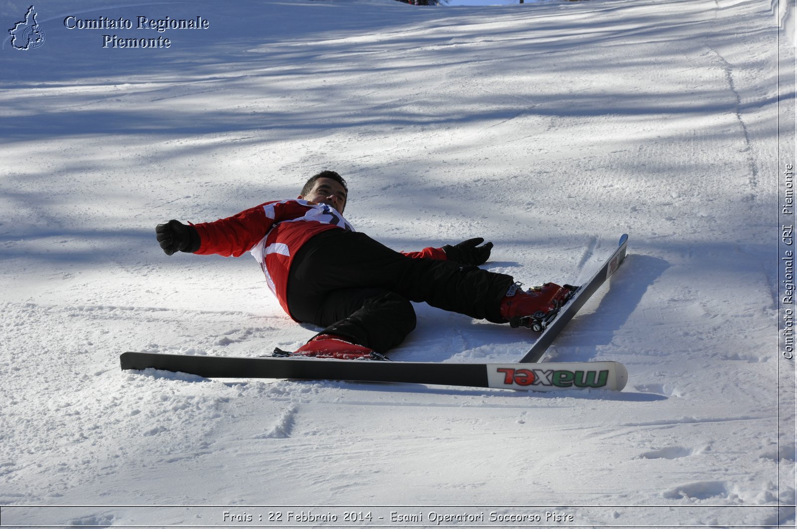 Frais : 22 Febbraio 2014 - Esami Operatori Soccorso Piste - Comitato Regionale del Piemonte