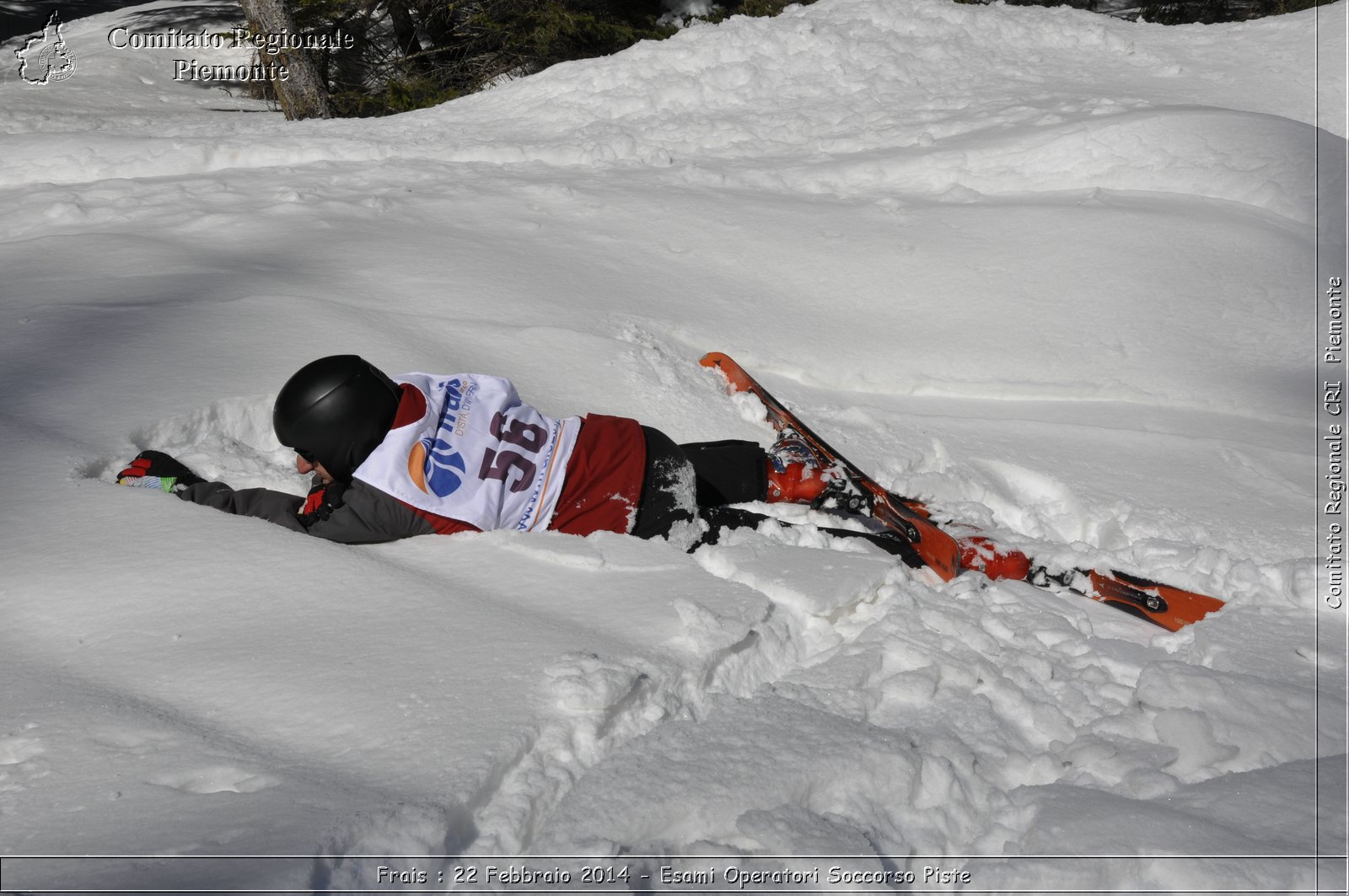 Frais : 22 Febbraio 2014 - Esami Operatori Soccorso Piste - Comitato Regionale del Piemonte