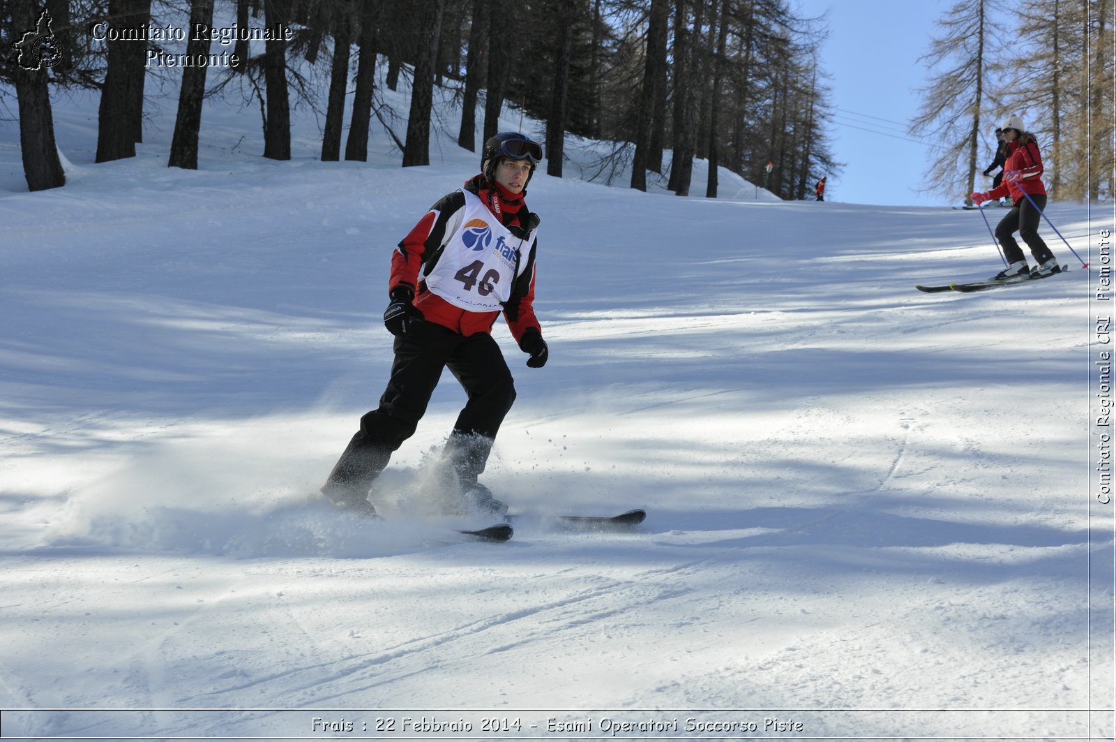 Frais : 22 Febbraio 2014 - Esami Operatori Soccorso Piste - Comitato Regionale del Piemonte