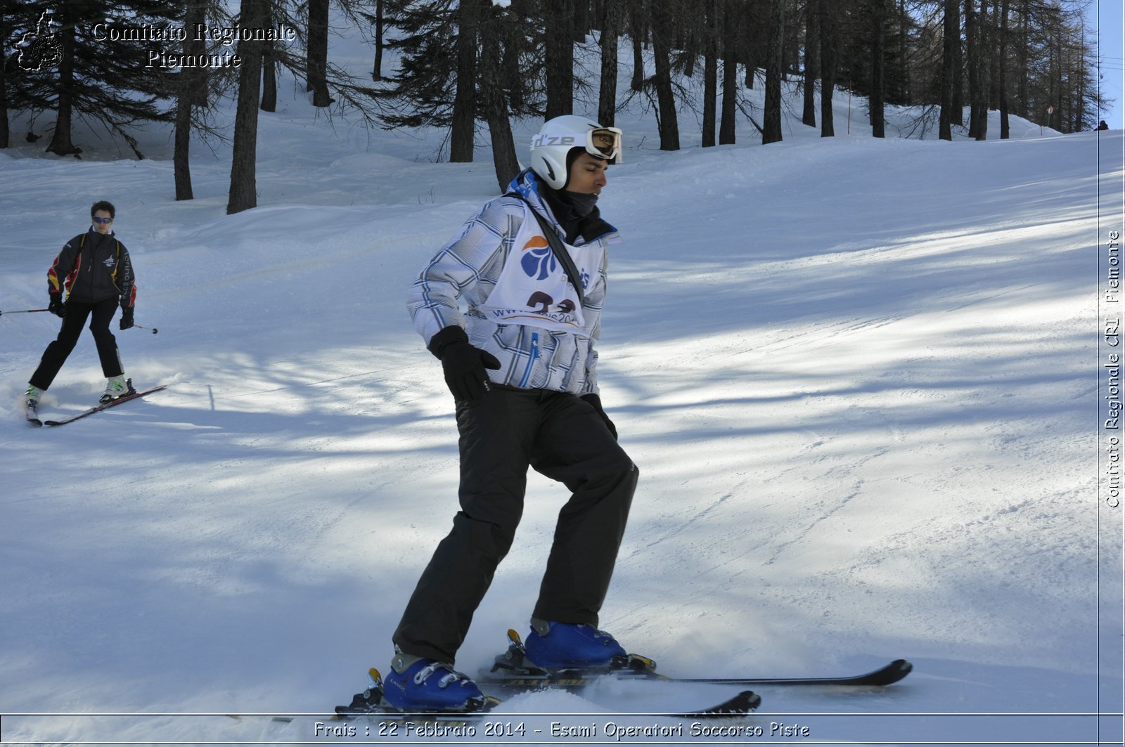 Frais : 22 Febbraio 2014 - Esami Operatori Soccorso Piste - Comitato Regionale del Piemonte