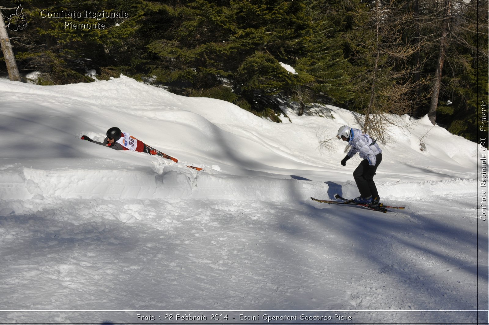 Frais : 22 Febbraio 2014 - Esami Operatori Soccorso Piste - Comitato Regionale del Piemonte