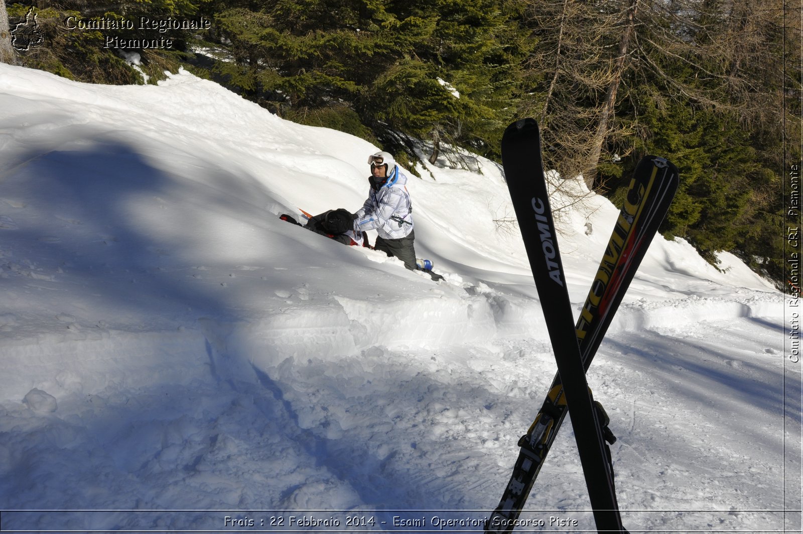 Frais : 22 Febbraio 2014 - Esami Operatori Soccorso Piste - Comitato Regionale del Piemonte