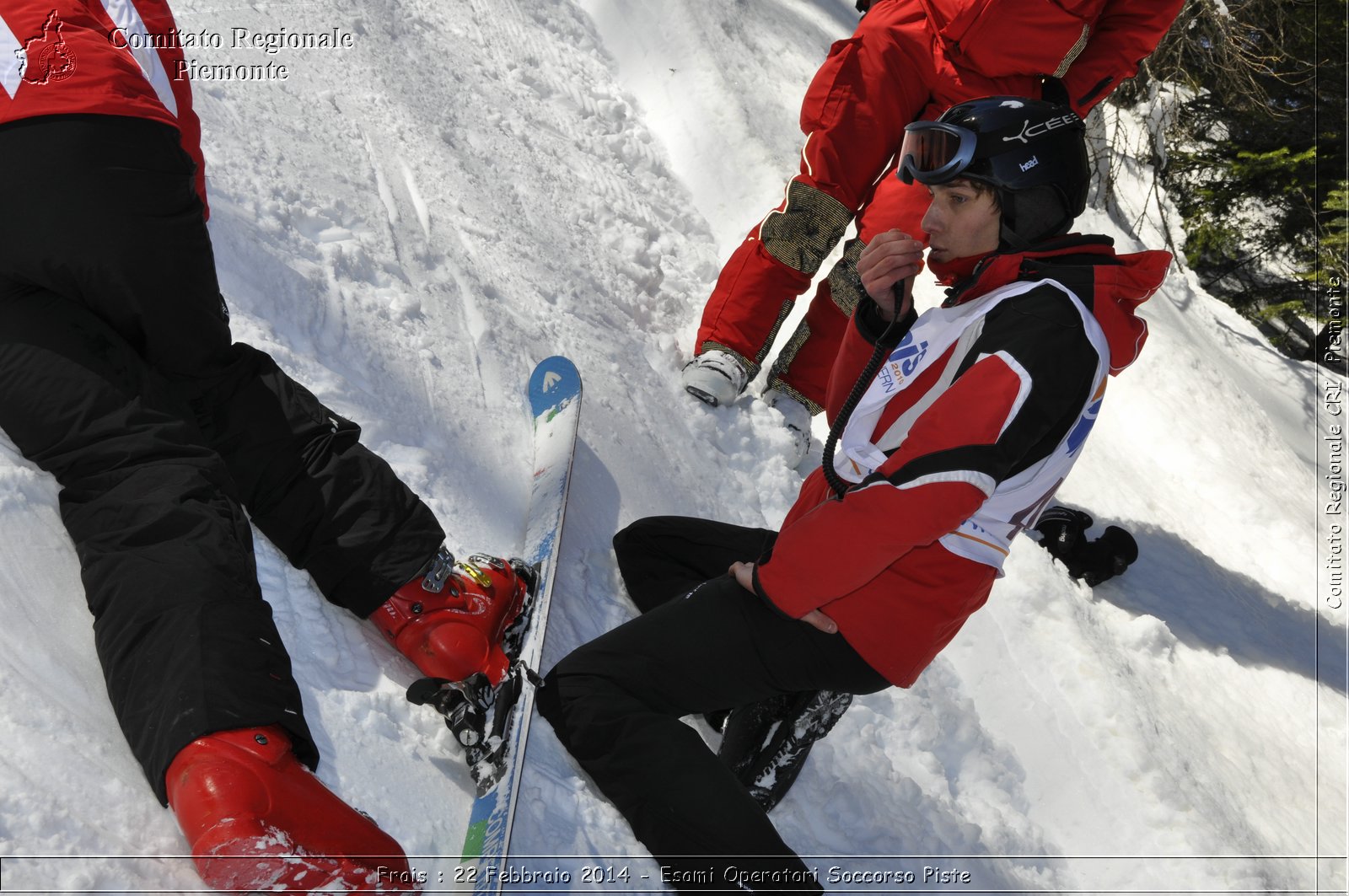 Frais : 22 Febbraio 2014 - Esami Operatori Soccorso Piste - Comitato Regionale del Piemonte