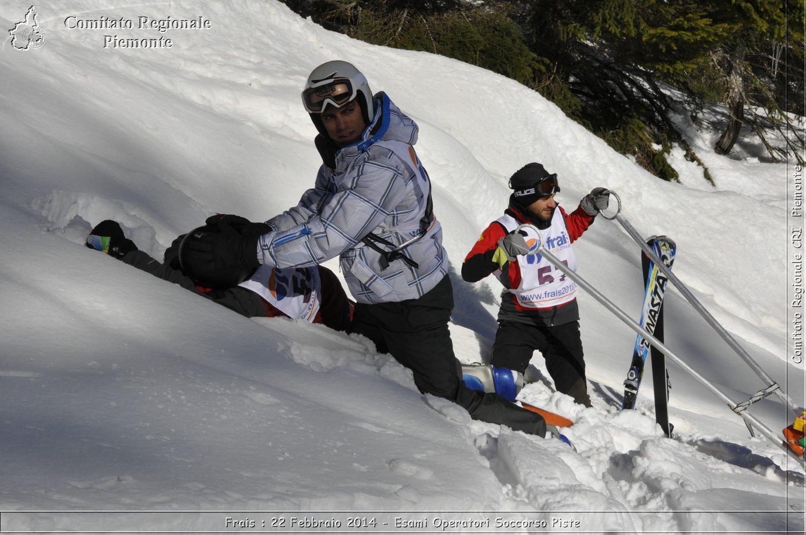 Frais : 22 Febbraio 2014 - Esami Operatori Soccorso Piste - Comitato Regionale del Piemonte