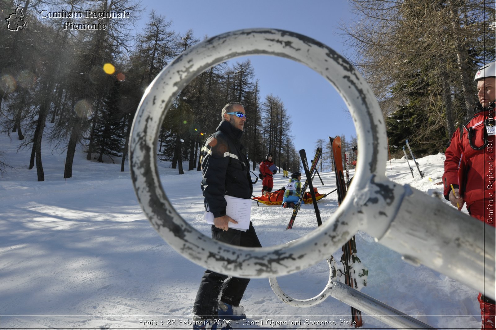 Frais : 22 Febbraio 2014 - Esami Operatori Soccorso Piste - Comitato Regionale del Piemonte