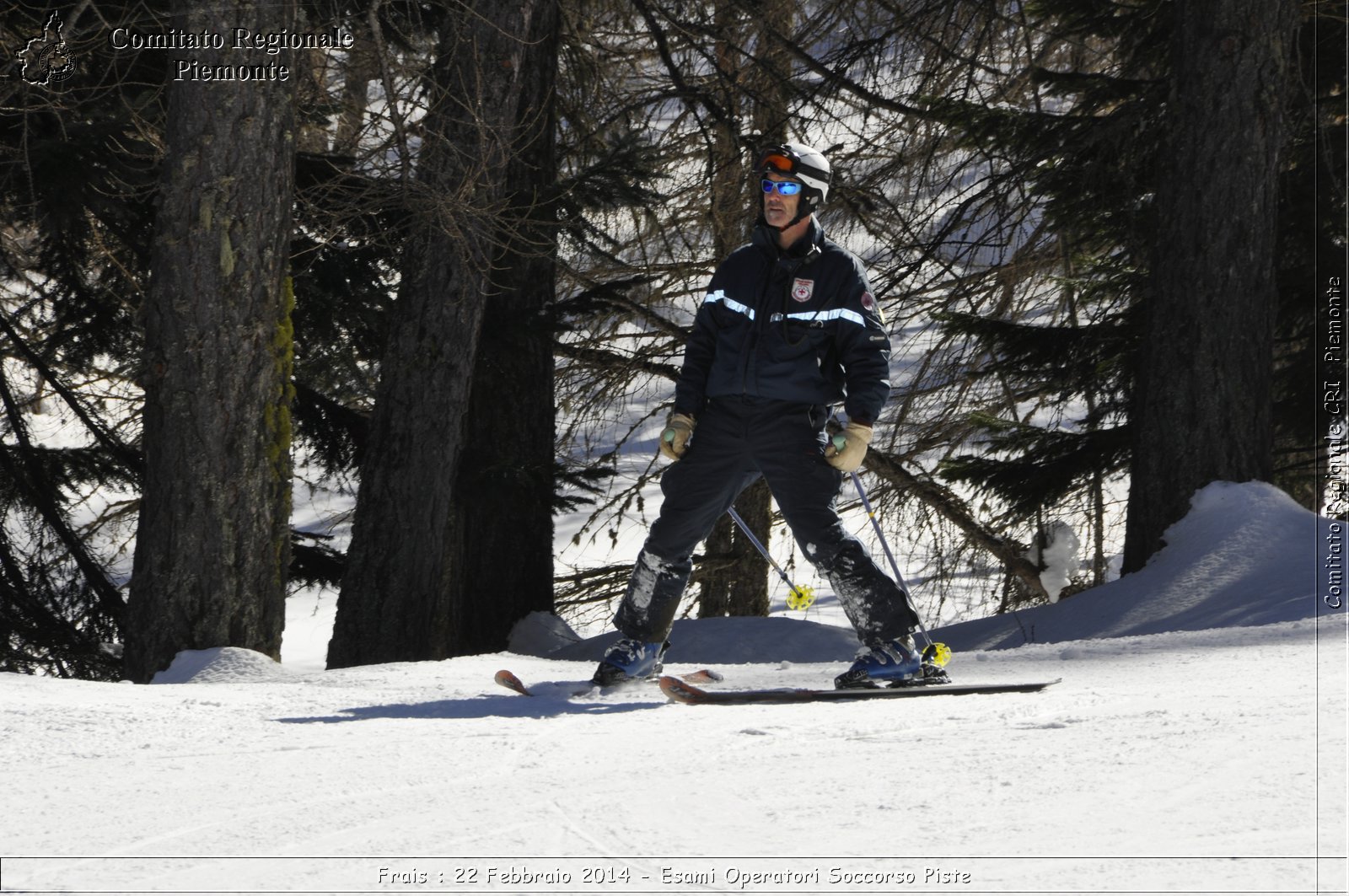 Frais : 22 Febbraio 2014 - Esami Operatori Soccorso Piste - Comitato Regionale del Piemonte