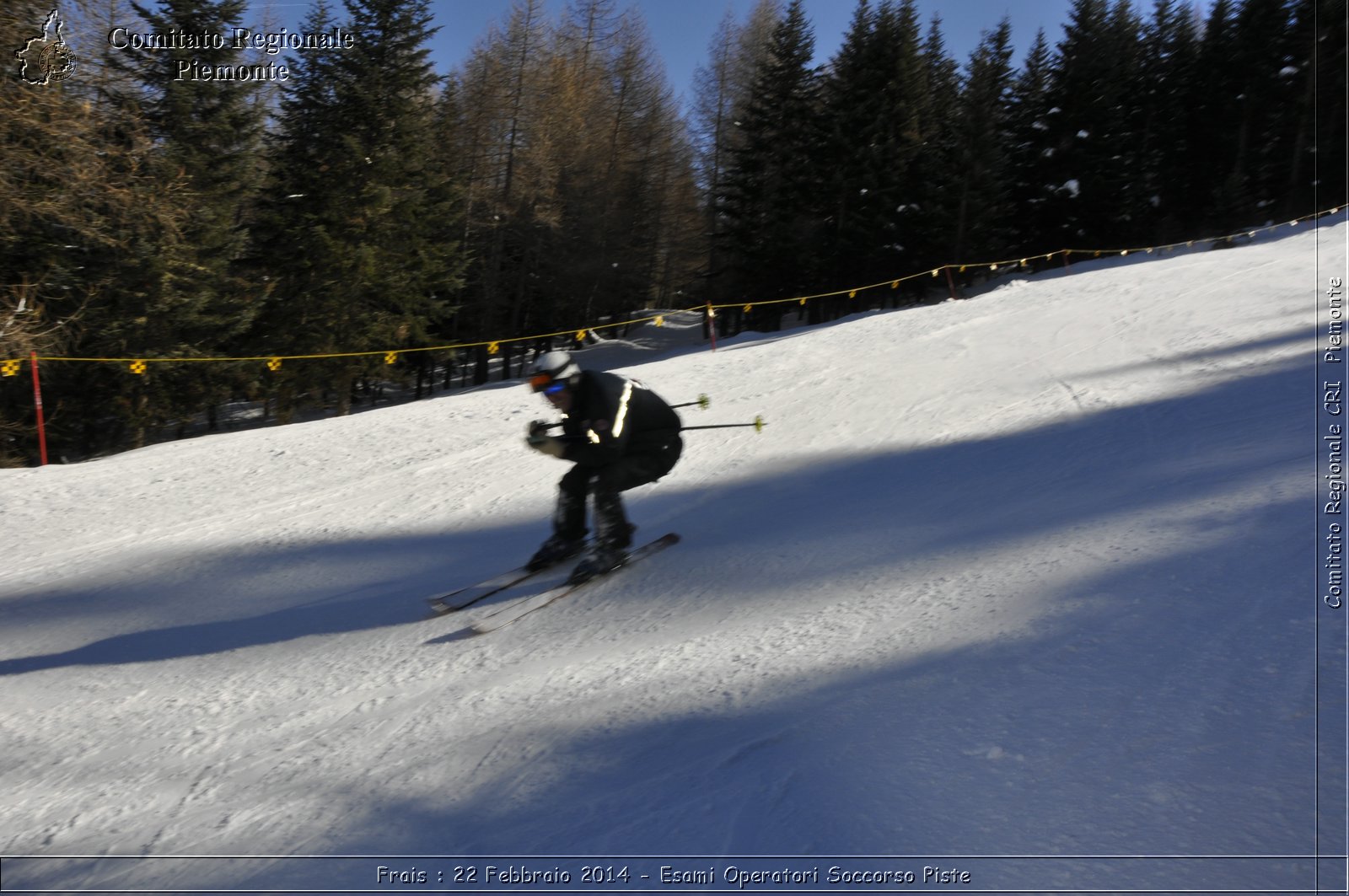 Frais : 22 Febbraio 2014 - Esami Operatori Soccorso Piste - Comitato Regionale del Piemonte