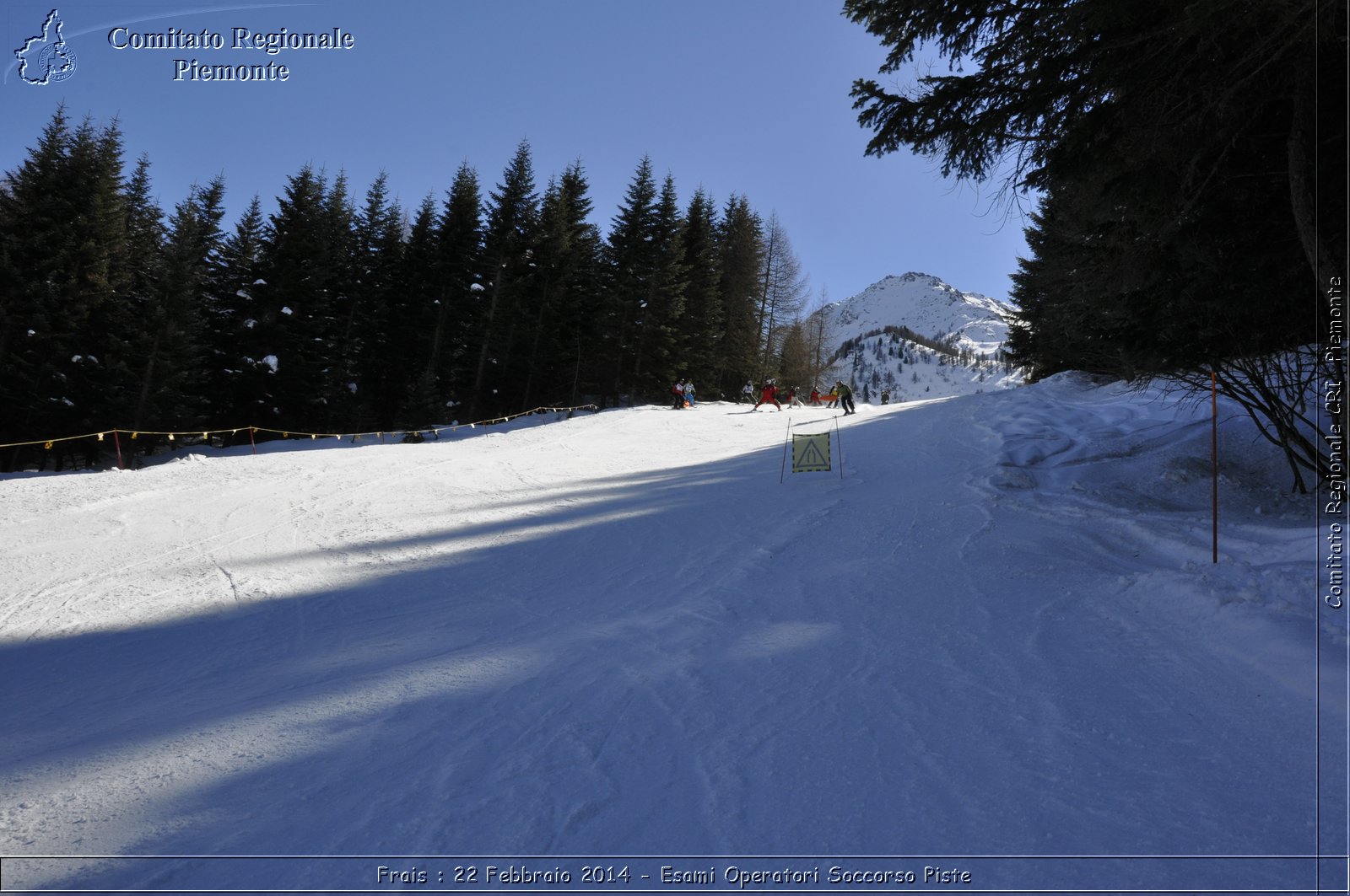 Frais : 22 Febbraio 2014 - Esami Operatori Soccorso Piste - Comitato Regionale del Piemonte