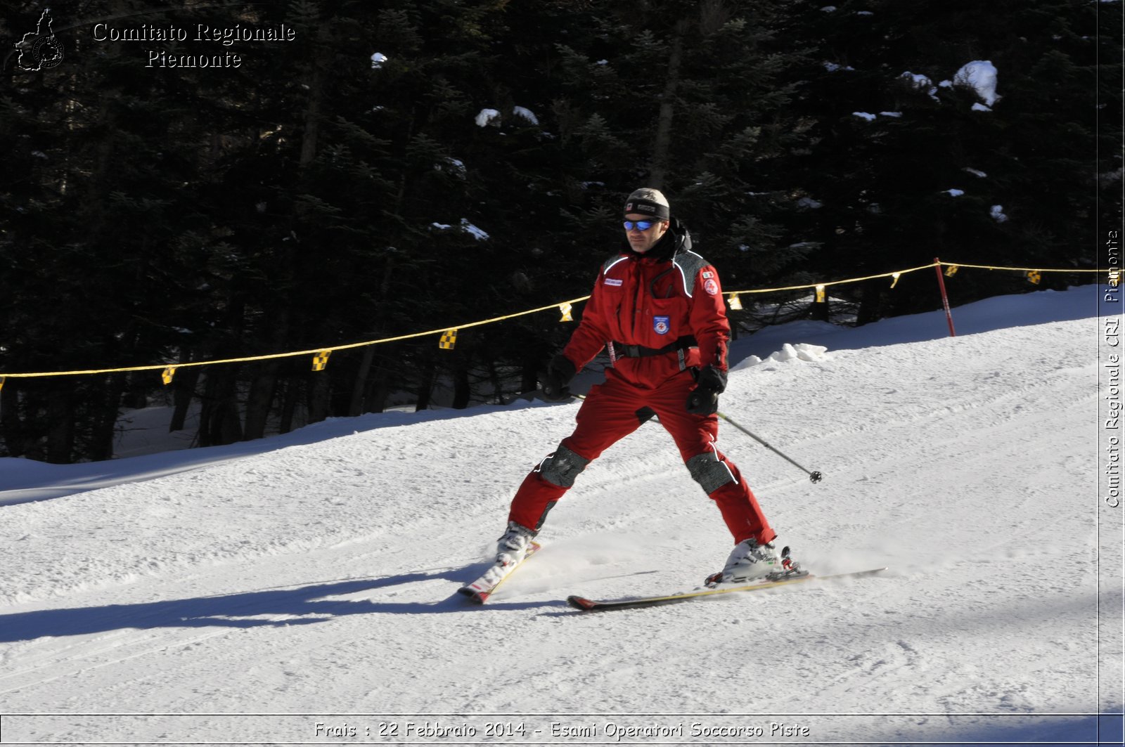 Frais : 22 Febbraio 2014 - Esami Operatori Soccorso Piste - Comitato Regionale del Piemonte