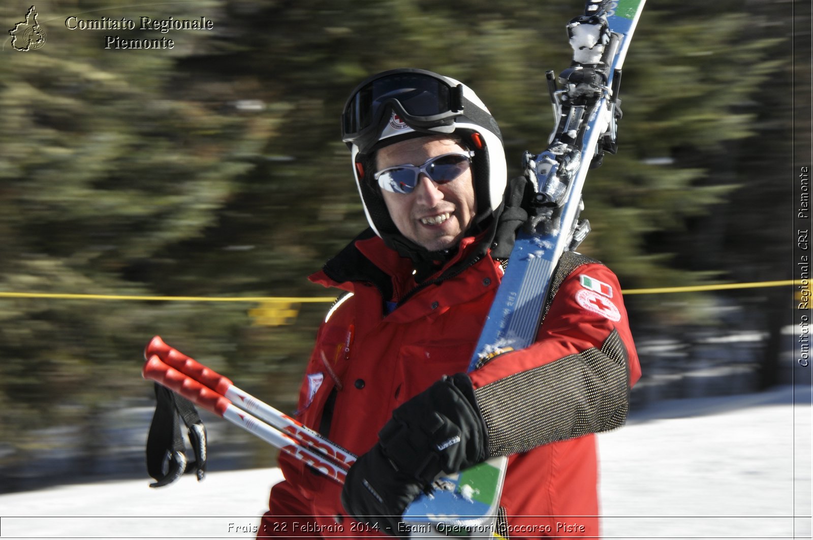 Frais : 22 Febbraio 2014 - Esami Operatori Soccorso Piste - Comitato Regionale del Piemonte