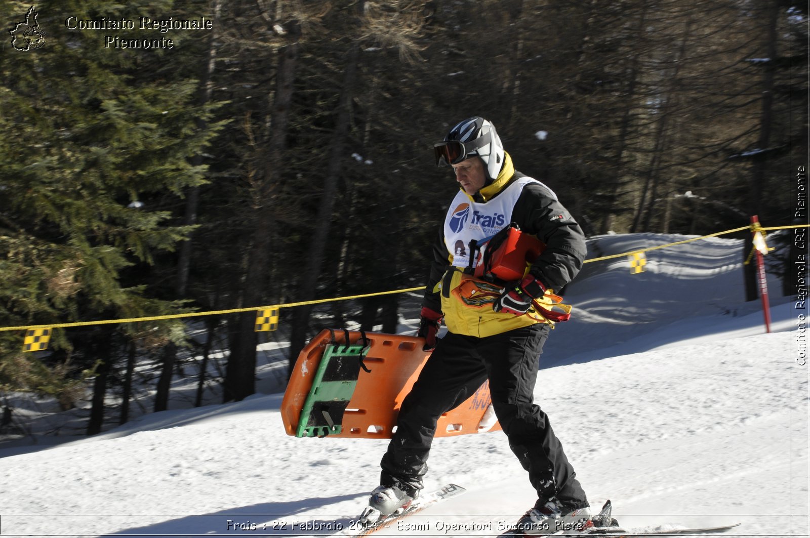 Frais : 22 Febbraio 2014 - Esami Operatori Soccorso Piste - Comitato Regionale del Piemonte