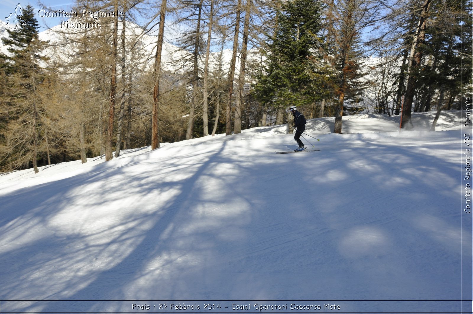 Frais : 22 Febbraio 2014 - Esami Operatori Soccorso Piste - Comitato Regionale del Piemonte