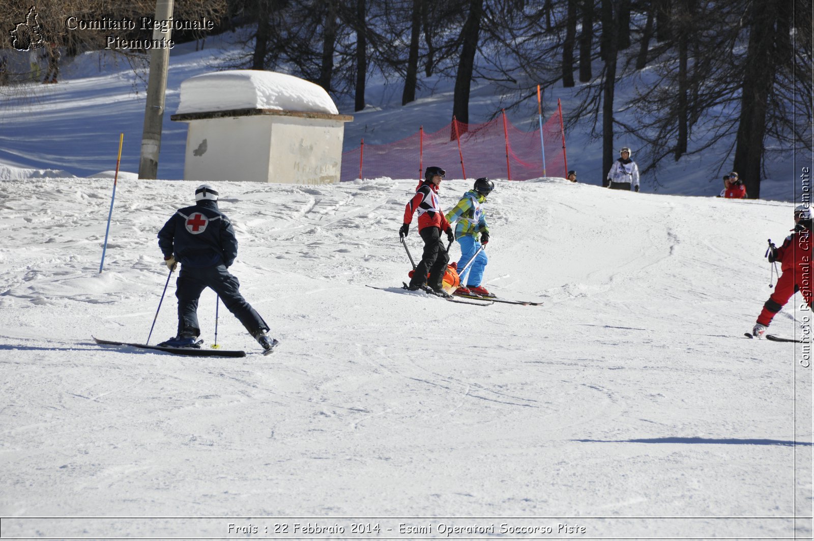 Frais : 22 Febbraio 2014 - Esami Operatori Soccorso Piste - Comitato Regionale del Piemonte