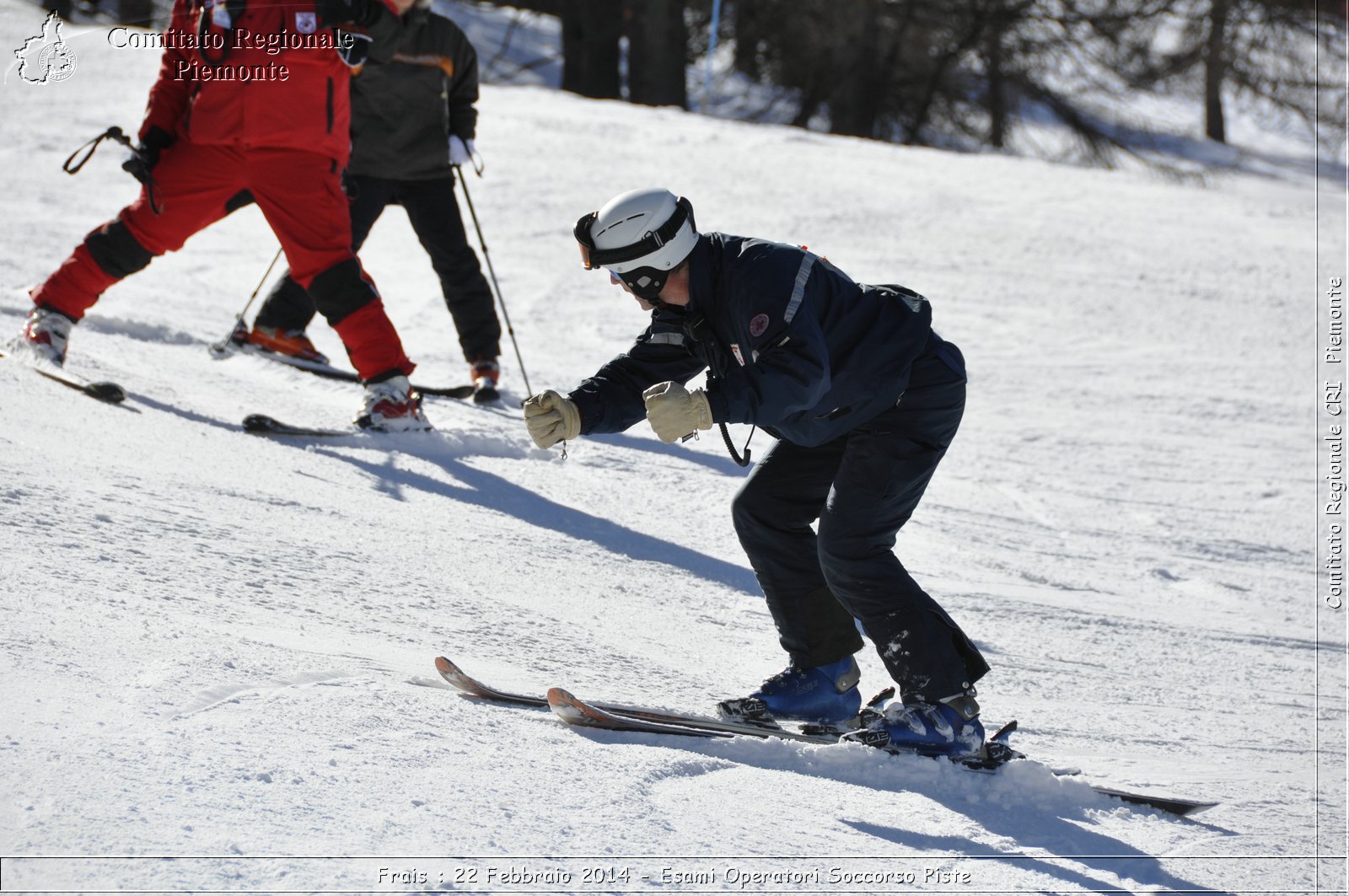 Frais : 22 Febbraio 2014 - Esami Operatori Soccorso Piste - Comitato Regionale del Piemonte