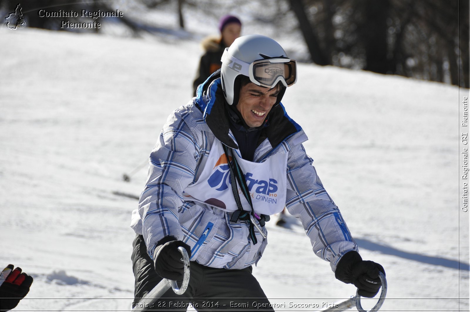 Frais : 22 Febbraio 2014 - Esami Operatori Soccorso Piste - Comitato Regionale del Piemonte