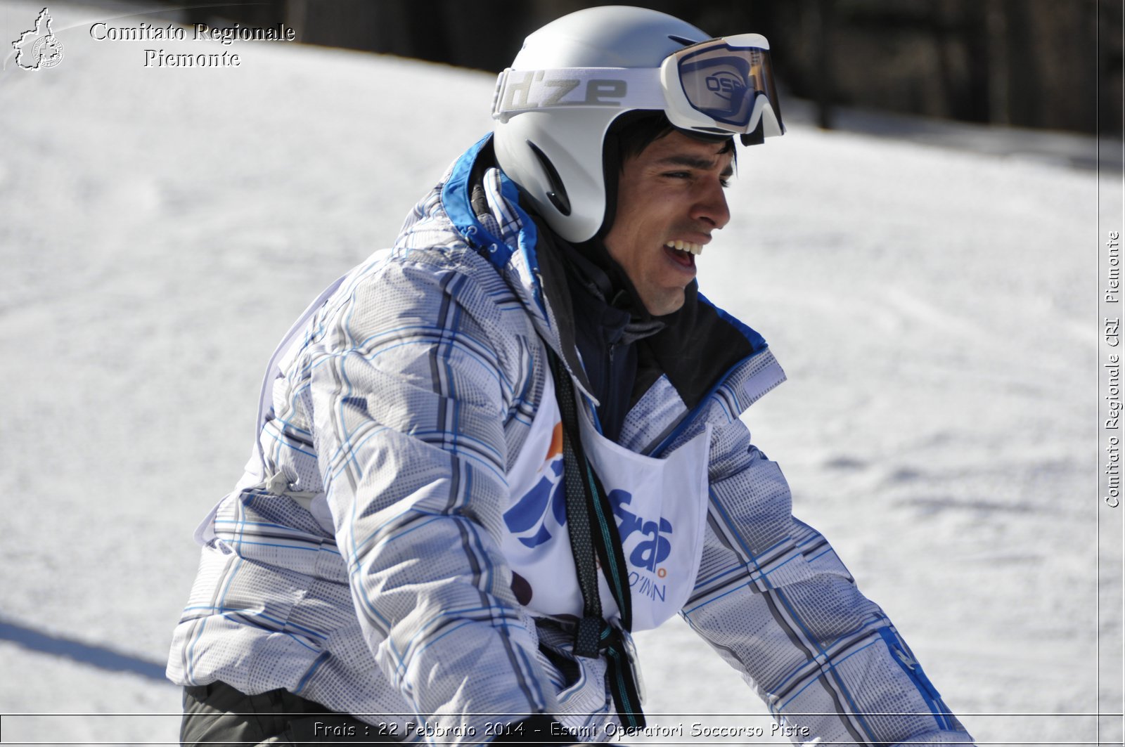 Frais : 22 Febbraio 2014 - Esami Operatori Soccorso Piste - Comitato Regionale del Piemonte