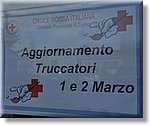 CIE Settimo : 2 Marzo 2014 - Corso Aggiornamento Truccatori - Comitato Regionale del Piemonte