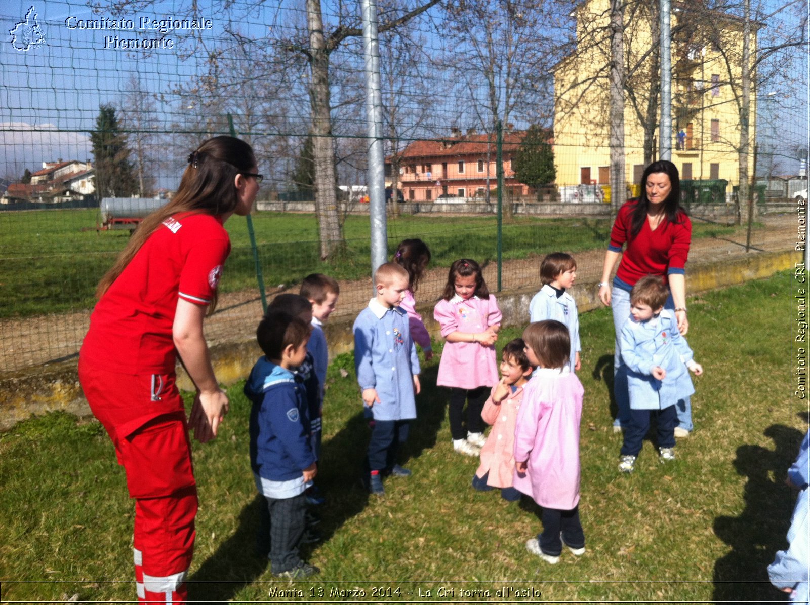 Manta 13 Marzo 2014 - La Cri torna all'asilo - Croce Rossa Italiana - Comitato Regionale del Piemonte