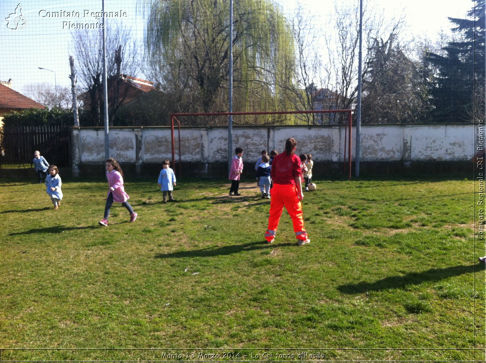 Manta 13 Marzo 2014 - La Cri torna all'asilo - Croce Rossa Italiana - Comitato Regionale del Piemonte