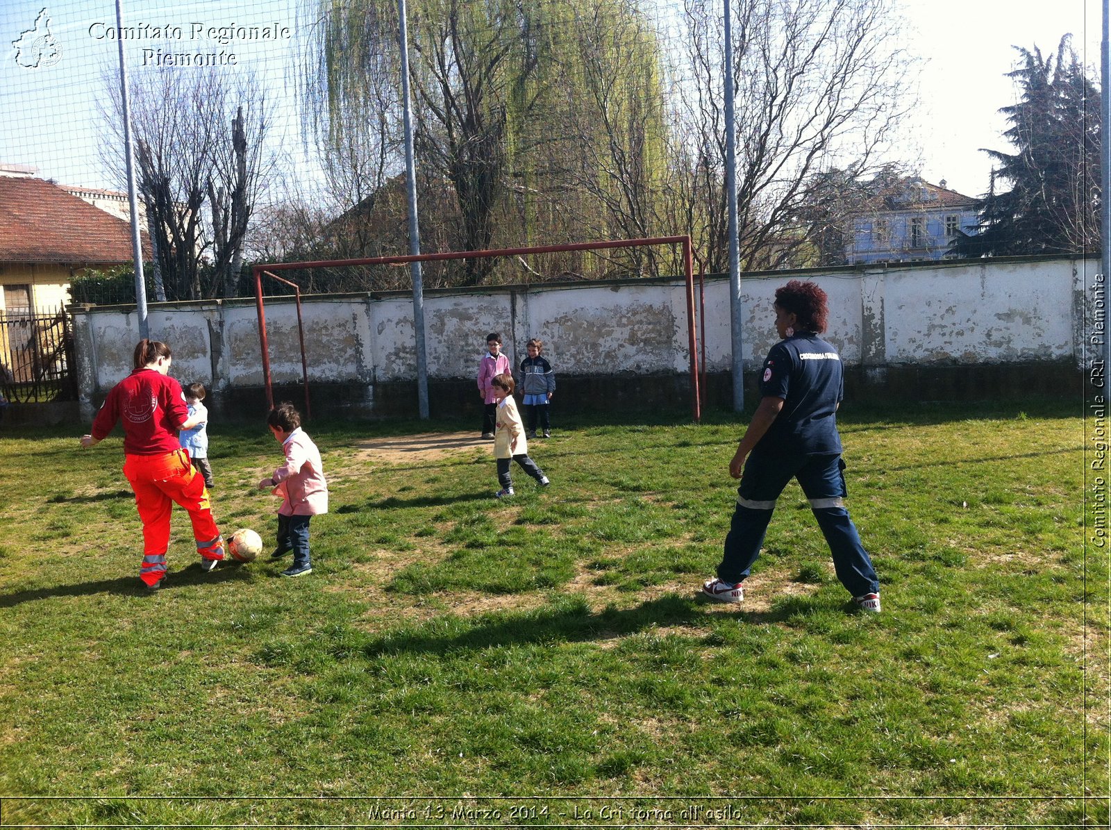 Manta 13 Marzo 2014 - La Cri torna all'asilo - Croce Rossa Italiana - Comitato Regionale del Piemonte