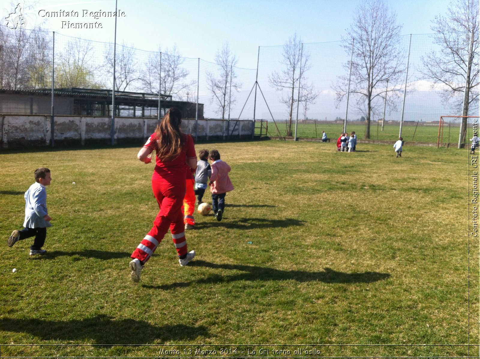 Manta 13 Marzo 2014 - La Cri torna all'asilo - Croce Rossa Italiana - Comitato Regionale del Piemonte