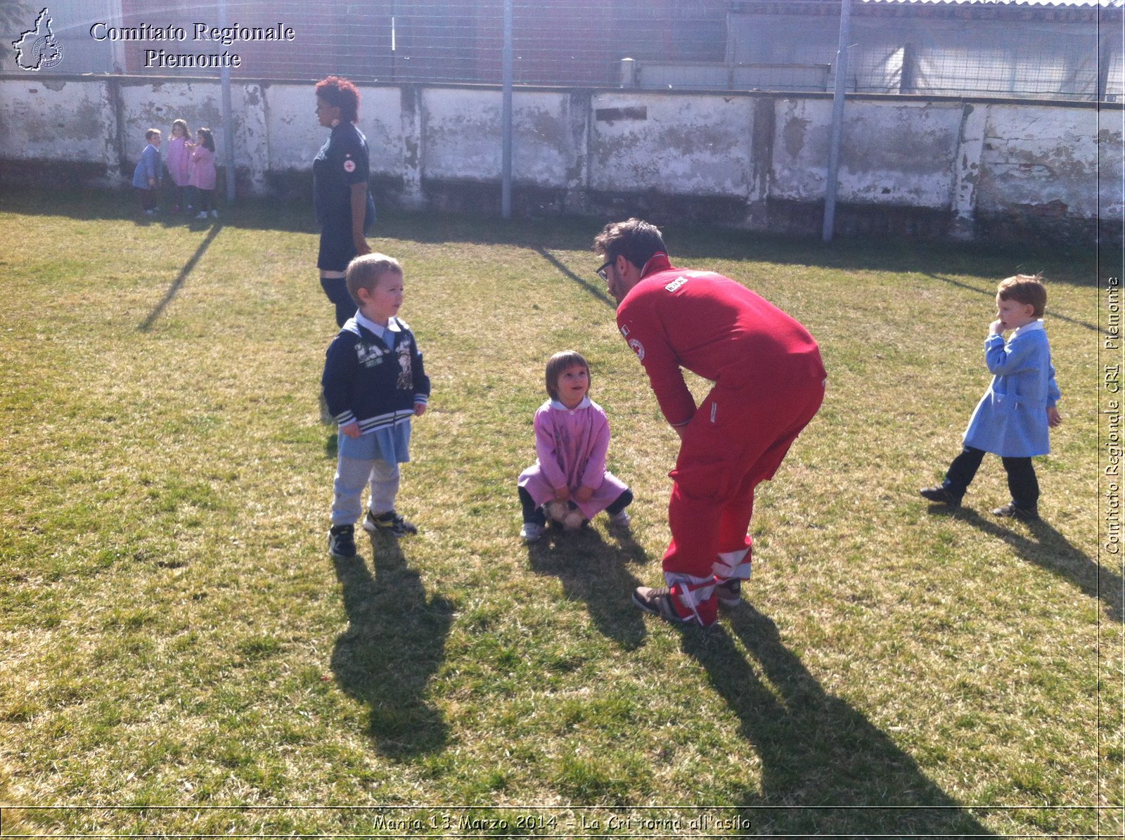 Manta 13 Marzo 2014 - La Cri torna all'asilo - Croce Rossa Italiana - Comitato Regionale del Piemonte