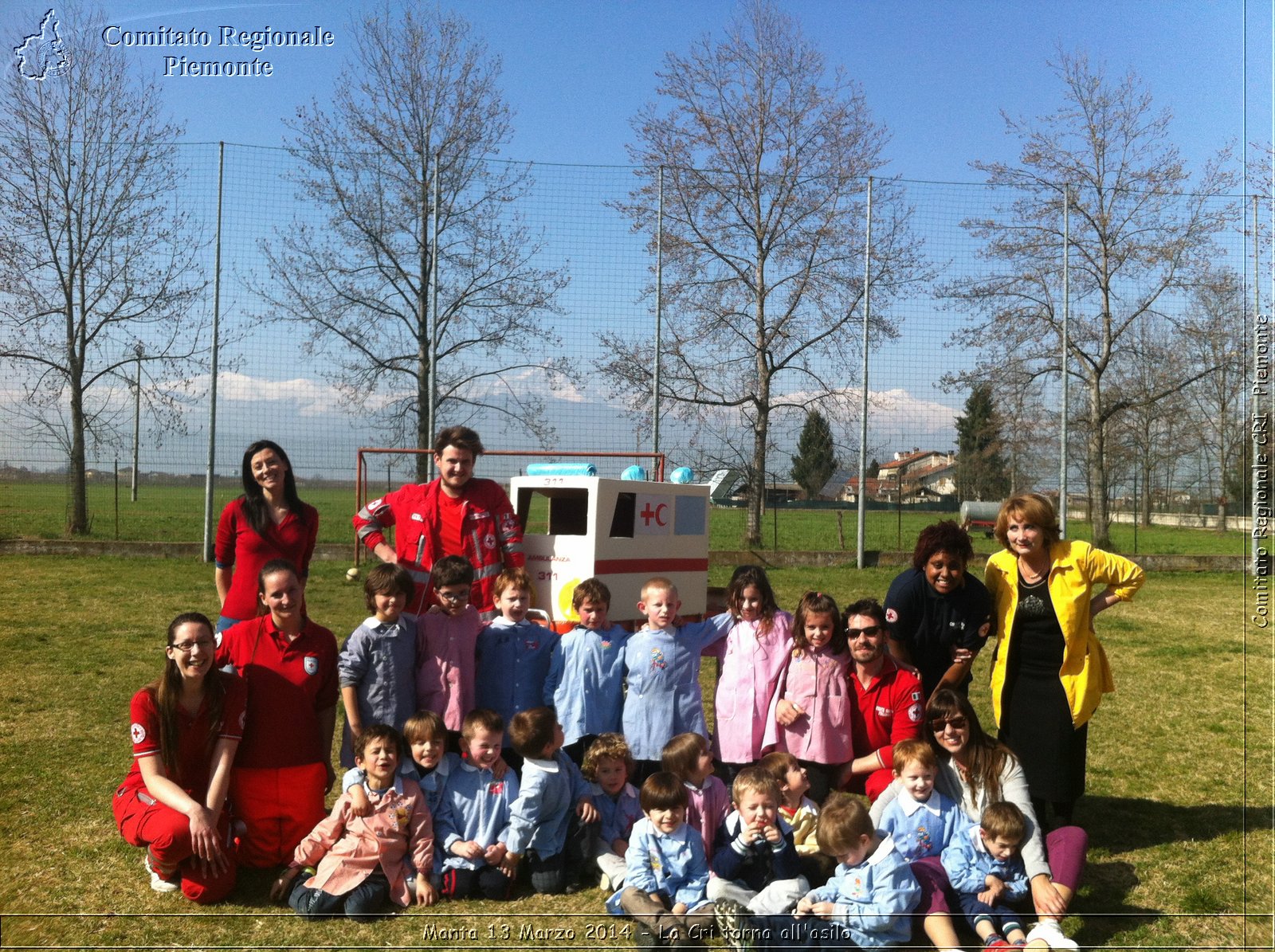 Manta 13 Marzo 2014 - La Cri torna all'asilo - Croce Rossa Italiana - Comitato Regionale del Piemonte