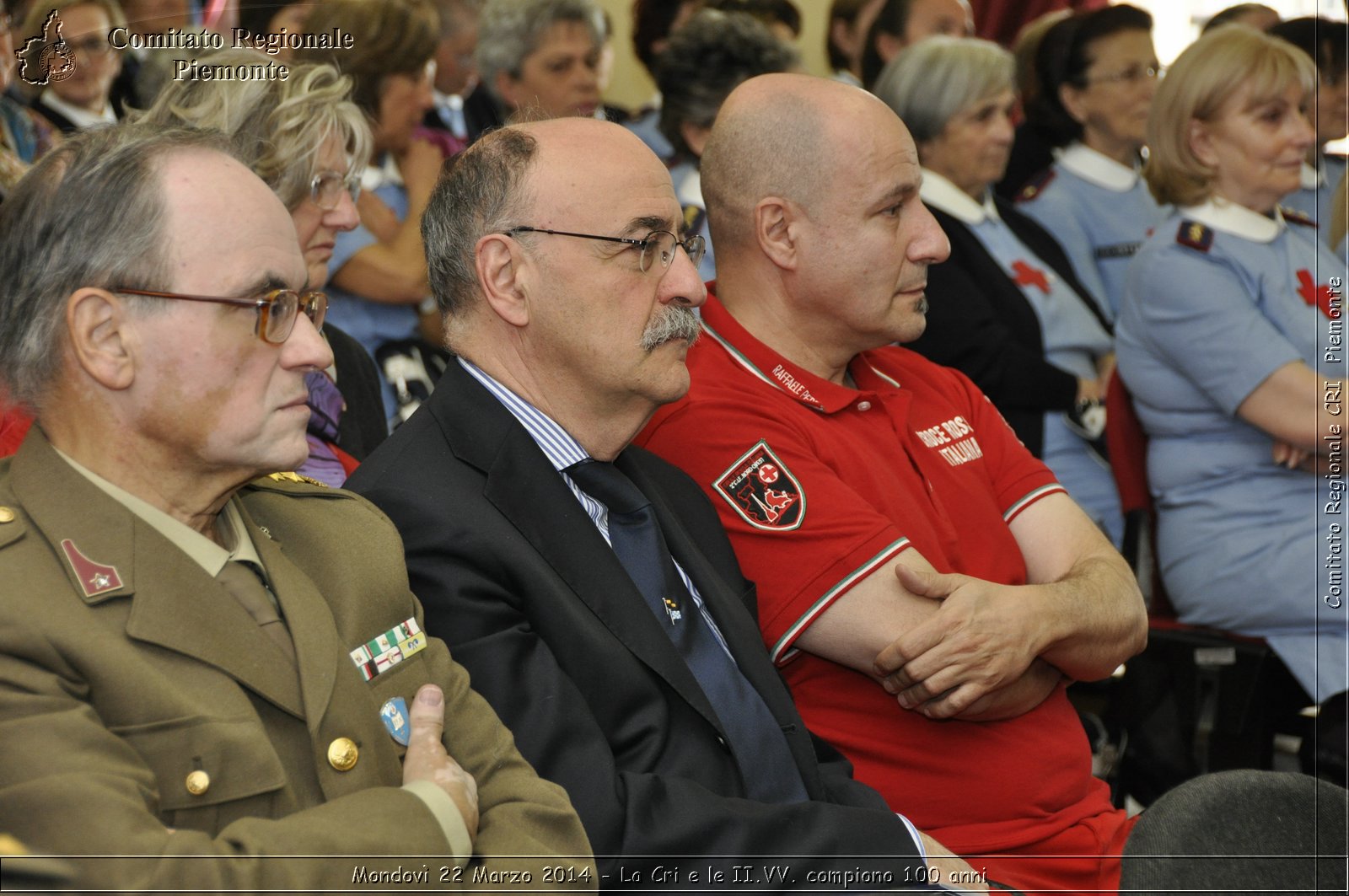 Mondov 23 Marzo 2014 - La Cri e le II.VV: compiono 100 anni - Comitato Regionale del Piemonte