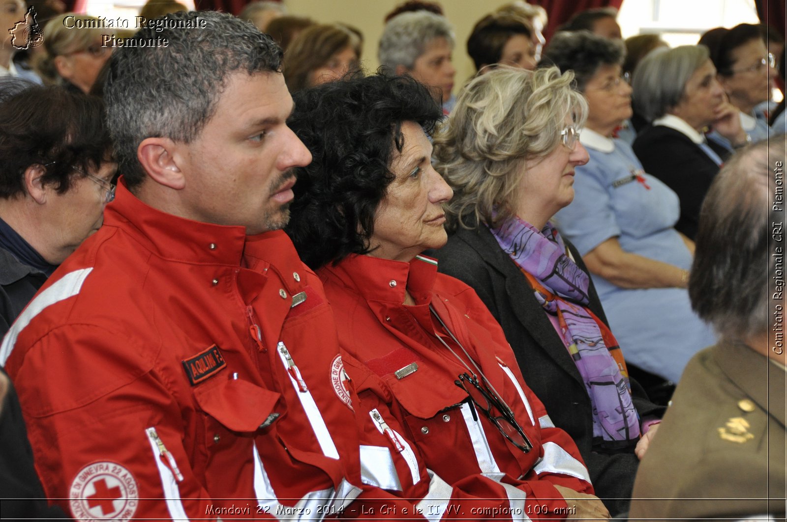 Mondov 23 Marzo 2014 - La Cri e le II.VV: compiono 100 anni - Comitato Regionale del Piemonte