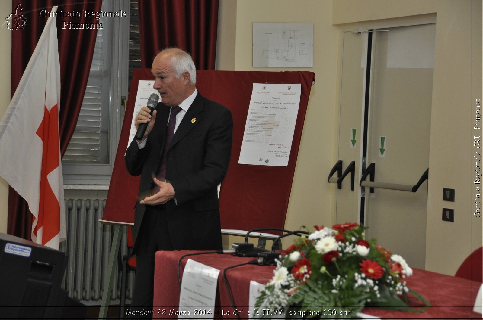 Mondov 23 Marzo 2014 - La Cri e le II.VV: compiono 100 anni - Comitato Regionale del Piemonte