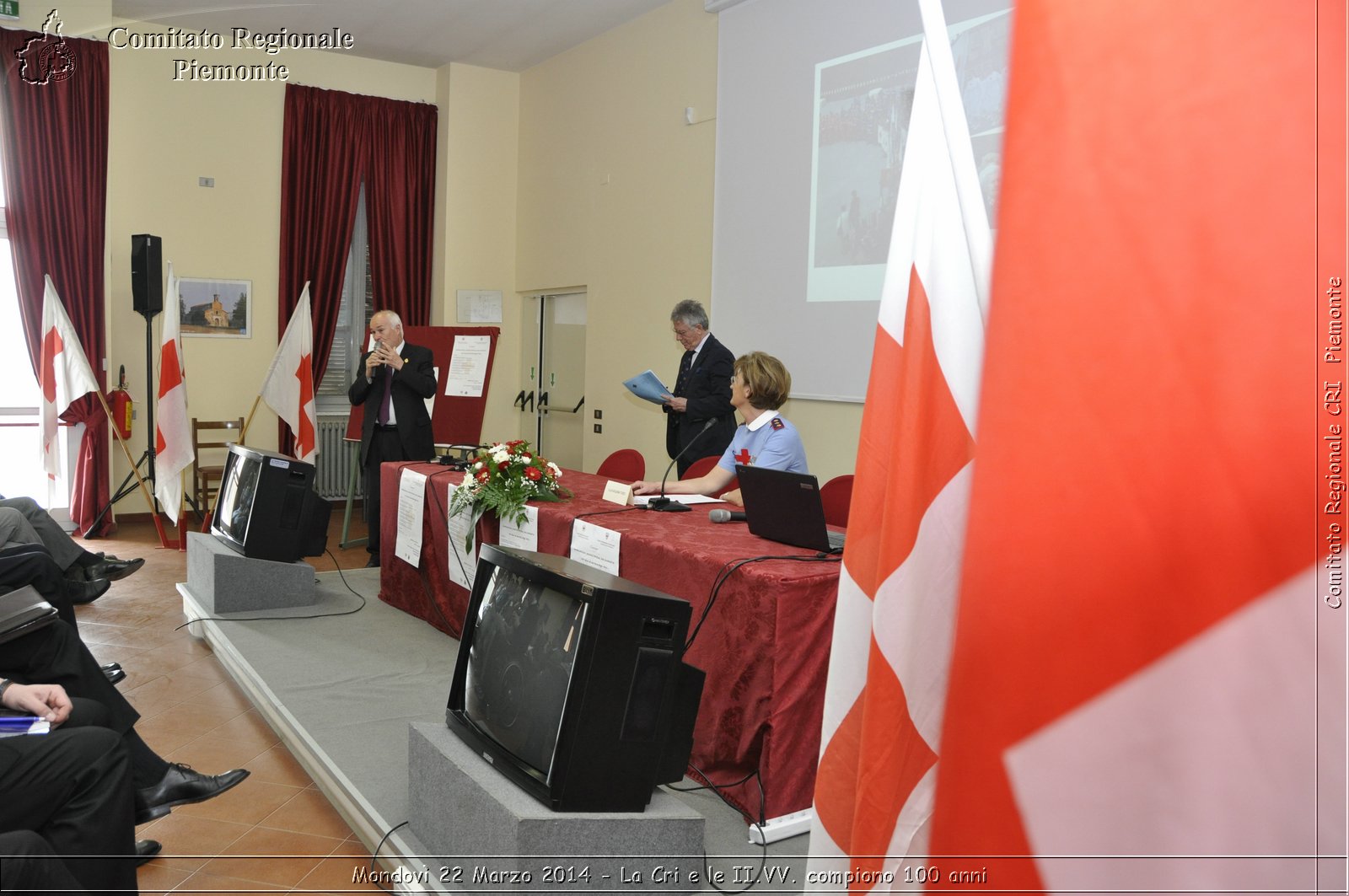 Mondov 23 Marzo 2014 - La Cri e le II.VV: compiono 100 anni - Comitato Regionale del Piemonte