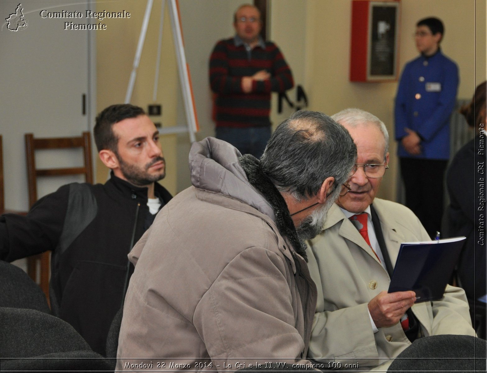 Mondov 23 Marzo 2014 - La Cri e le II.VV: compiono 100 anni - Comitato Regionale del Piemonte